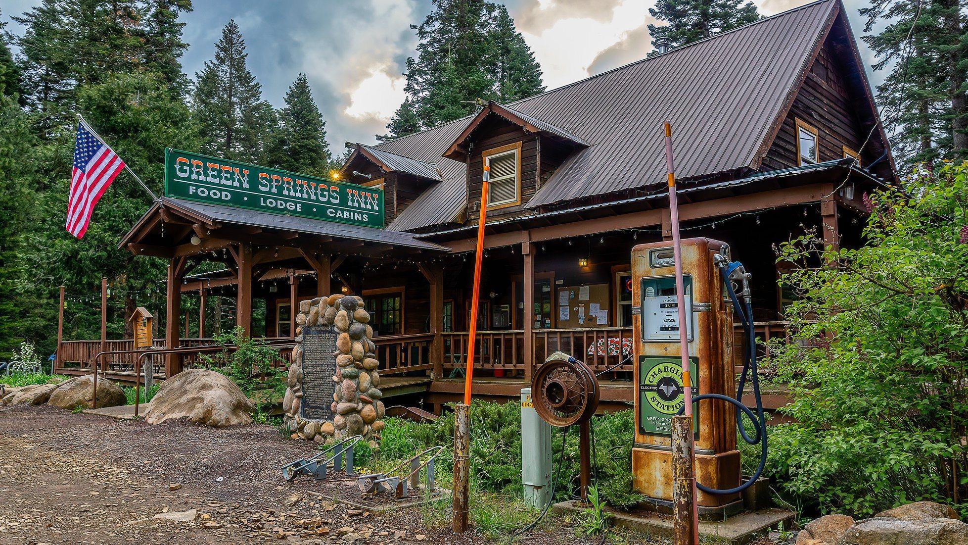 Green Springs Inn Ашленд Экстерьер фото
